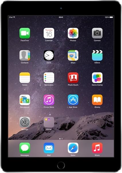 Apple iPad Air 2nd Gen - 9.7" Display 16GB Storage WiFi Only A1566 - Space Gray